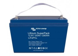 LiFePO4 (LFP) Lithium pack bateries 12.8V, 100Ah, 1280Wh4